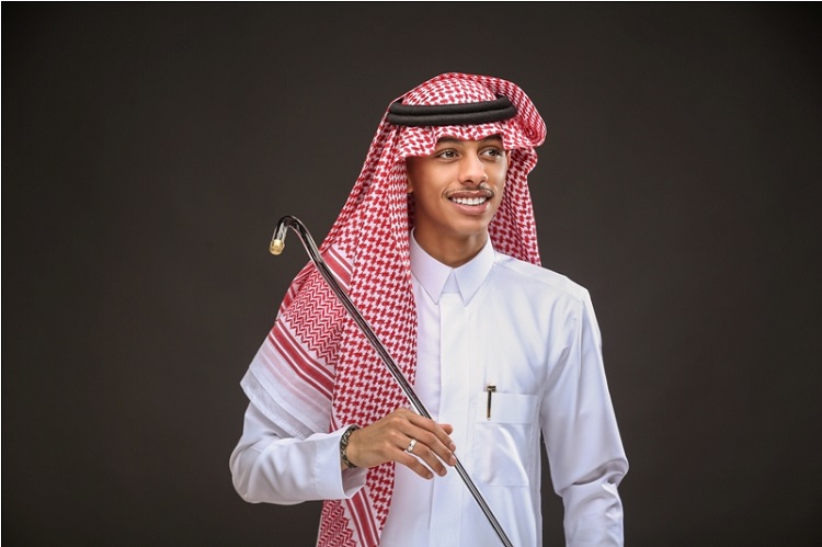 الفنان السعودي فيصل بن خالد