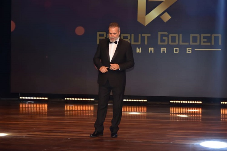 جائزة Beirut Golden Awards لهاني العمري