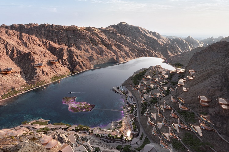 ماريوت الدولية توقّع اتفاقية لافتتاح فندقين فاخرين في تروجينا، السعودية منطقة جبال نيوم