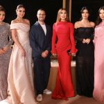 رامي قاضي يقدم أناقة الأزياء الراقية والجمال الخلاب -Najwa-Karam-Mila-Alzahrani-and-Lama-Alakeel-with-Rami-Kad
