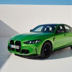 BMW M3 سيدان الجديدة تجسيد لروح سباقات السيارات