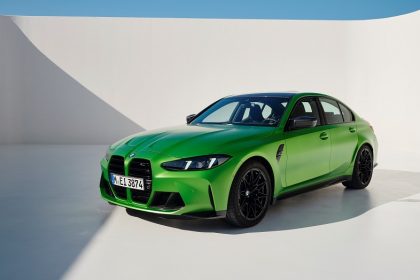 BMW M3 سيدان الجديدة تجسيد لروح سباقات السيارات