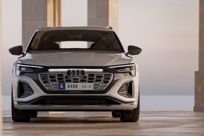 Audi Q8 e-tron فخامة التصميم وقوة الأداء وتميُّز القدرات