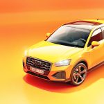 Q2 - 2.jpg Audi Q2  تعود مجددًا بتصميمها العصري وأدائها الديناميكيSUV الفاخرة المدمجة.