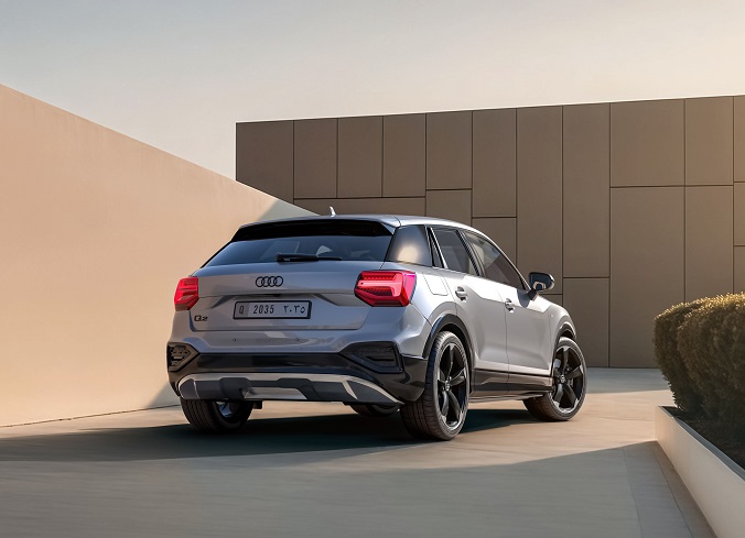 Q2 - 2.jpg Audi Q2  تعود مجددًا بتصميمها العصري وأدائها الديناميكيSUV الفاخرة المدمجة.