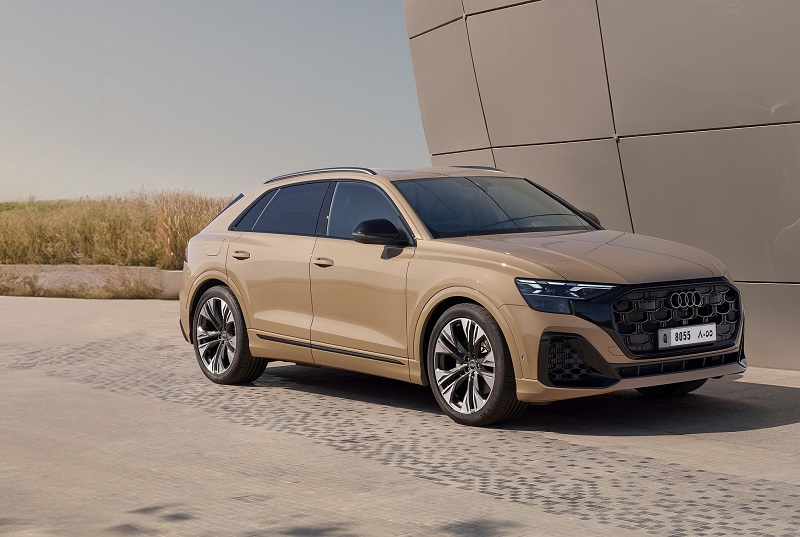 Audi Q8 وAudi SQ8 بتصميم جريء وأناقة عصرية وأداء غير مسبوق لعام 2024