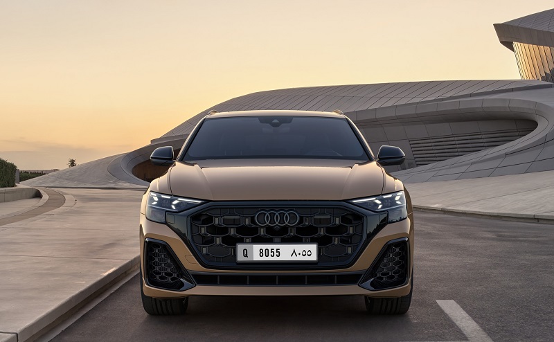 Audi Q8 وAudi SQ8 بتصميم جريء وأناقة عصرية وأداء غير مسبوق لعام 2024