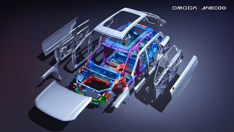 OMODA C5 من أومودا وجايكو تحصل على تصنيف ASEAN NCAP الخمس نجوم 