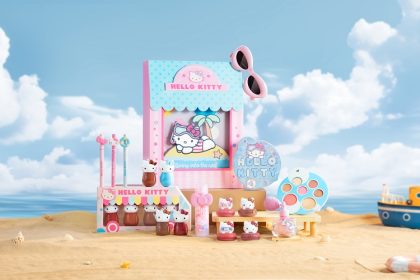 ستعدي لحزم أمتعتك والانطلاق في أجمل عطلة صيفية مع مجموعة Hello Kitty. الجديدة من شيجلام