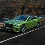 سيارة FLYING SPUR الجديدة أقوى سيارة بأربعة أبواب من BENTLEY