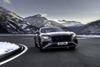 CONTINENTAL GT تصميم جذاب وقدرات استثنائية