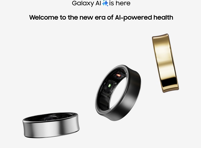 سامسونج تطلق خاتم Galaxy Ring الذكي في الإمارات