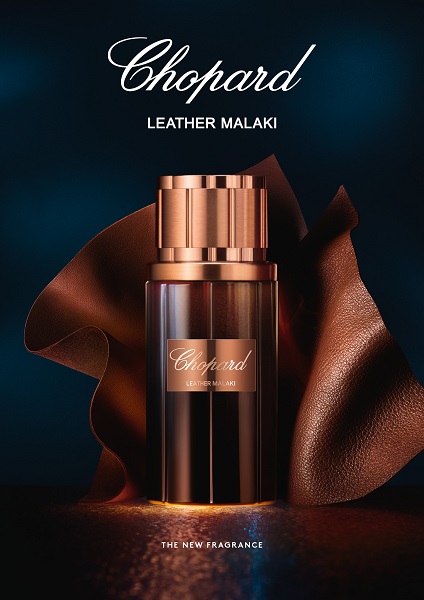 LEATHER MALAKI عطر مركّز جديد من  شوبارد 