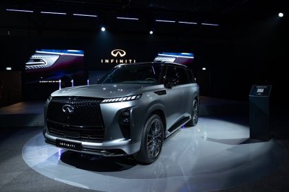 العربية للسيارات تطلق سيارة إنفينيتي QX80 الاستثنائيّة والجديدة كلياً