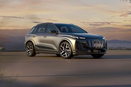 Audi Q6 e-tron  الجديدة كليًا تنطلق نحو آفاقٍ جديدة