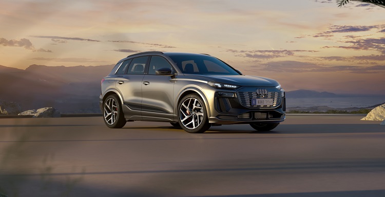 Audi Q6 e-tron  الجديدة كليًا تنطلق نحو آفاقٍ جديدة