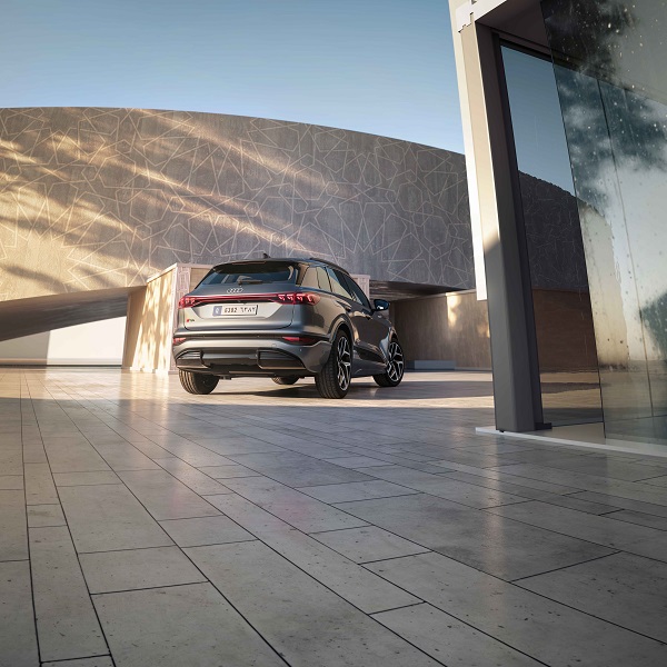 Audi Q6 e-tron  الجديدة كليًا تنطلق نحو آفاقٍ جديدة 