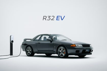 R32 GT-R الكهربائية كلياً في طوكيو للسيارات 2025