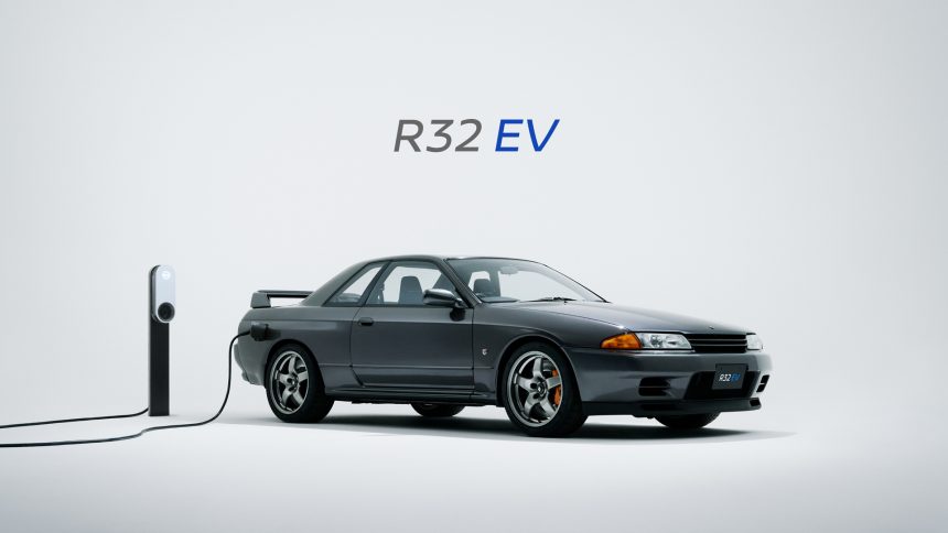 R32 GT-R الكهربائية كلياً في طوكيو للسيارات 2025