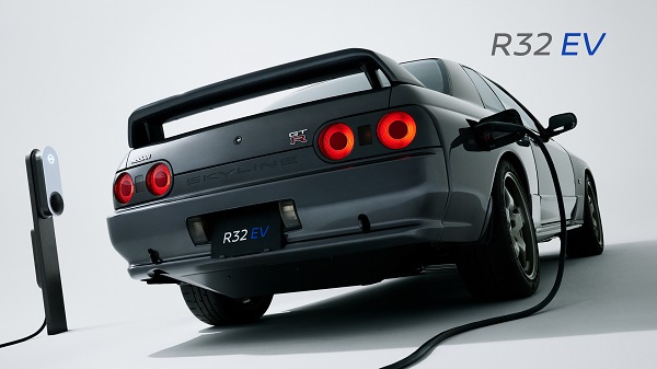 R32 GT-R الكهربائية كلياً في طوكيو للسيارات 2025