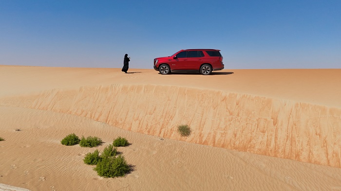 العنود المحيربي تكشف عن وجهاتها المفضَّلة للقيادة