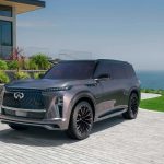 QX80 الجديدة كلياً من إنفينيتي قمة الفخامة والتميز