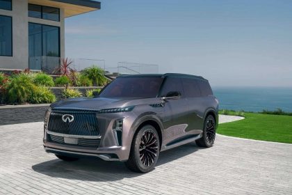 QX80 الجديدة كلياً من إنفينيتي قمة الفخامة والتميز