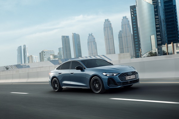 Audi A5  الطراز الجريء الذي يجمع بين تميز التصميم وقوة الأداء  