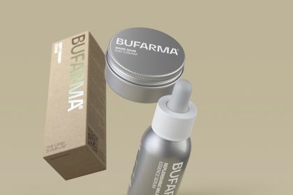 BUFARMA للعناية بالبشرة المستخلصة من حليب الجاموس الفاخر