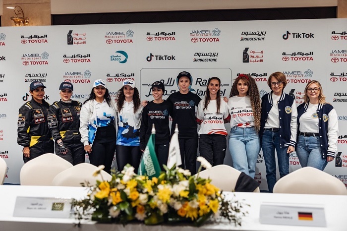 ريم العبود وهانا رييلي تفوزان بالنسخة الرابعة من رالي جميلا 2025