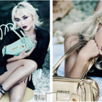 Sabrina Carpenter تقود حملة Versace الاعلانية