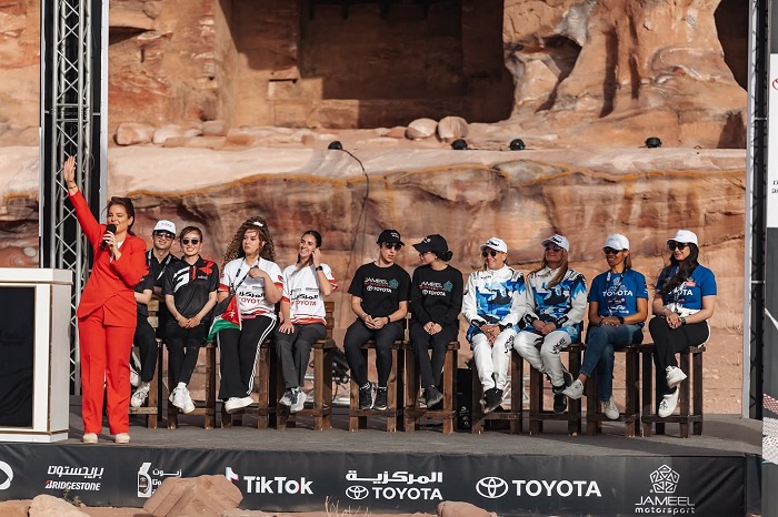 رالي جميل 2025 ينطلق رسمياً من مدينة البتراء الأثرية