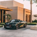 Batur Convertible من Bentley في حفل إطلاق حصري بدبي