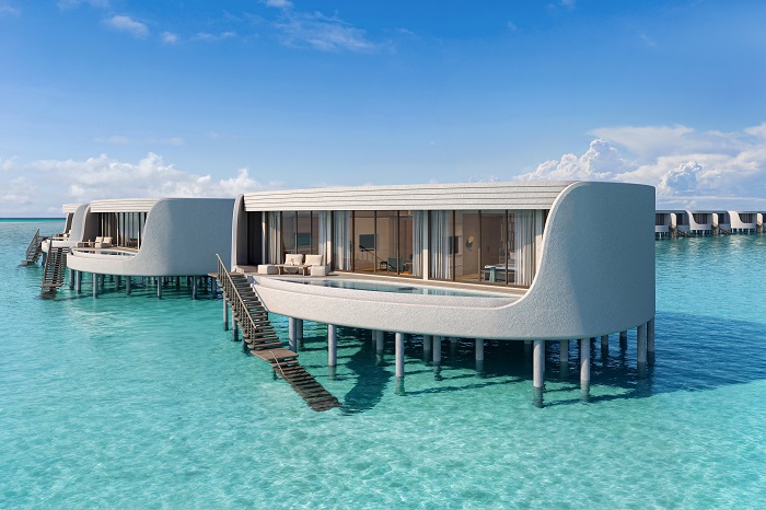 منتجع سينتارا جراند لاجون المالديف أحدث الوجهات الرائعة   