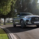 إنفينيتي QX50 طراز 2025 سيارة كروس أوفر فاخرة