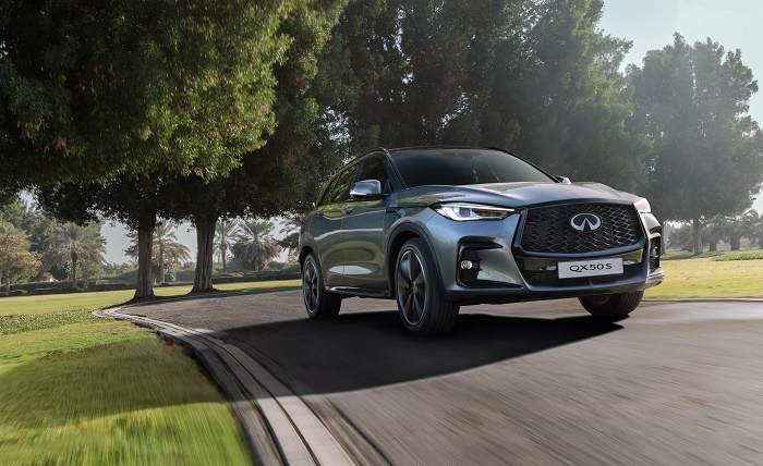 إنفينيتي QX50 طراز 2025 سيارة كروس أوفر فاخرة