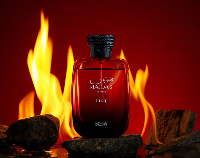 راساسي للعطور تكشف عن هوس فاير الجريء وهوس بينك الآسر