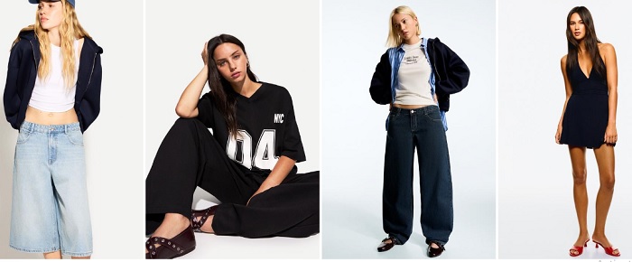 أيقونات عام 2000 تشكيلة Bershka لربيع/صيف 2025