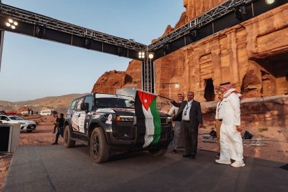 رالي جميل 2025 ينطلق رسمياً من مدينة البتراء الأثرية