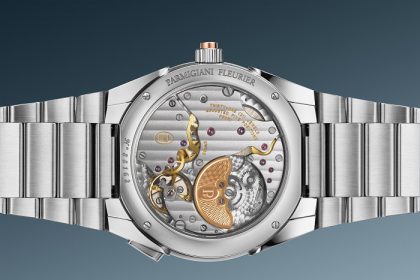 TONDA PF GMT تحفة من الفولاذ