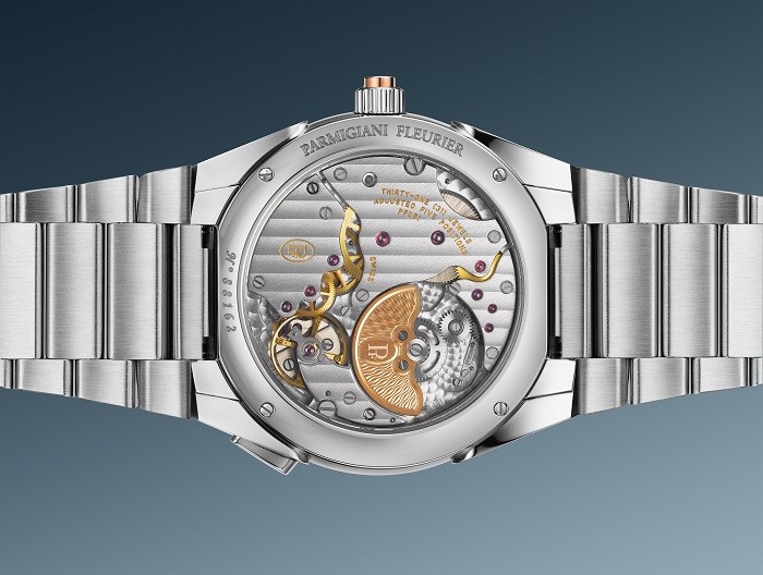 TONDA PF GMT تحفة من الفولاذ