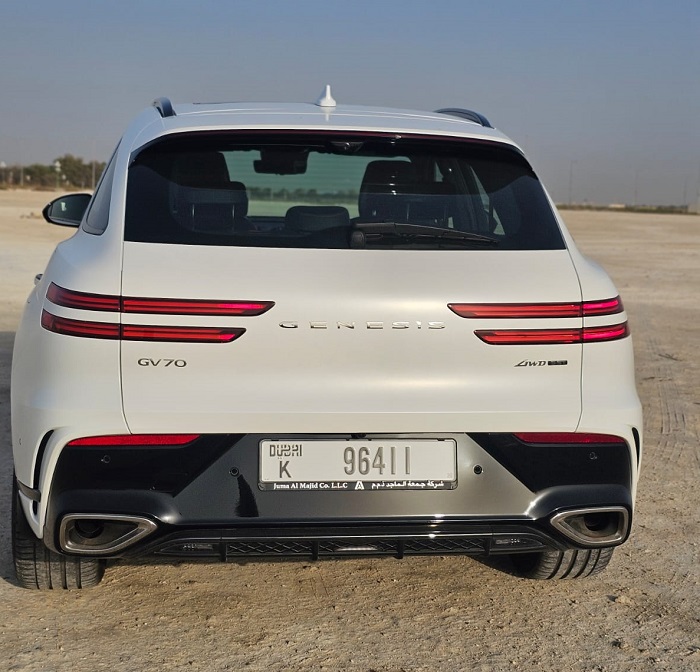 Genesis GV70 حين تتحوّل السيارة إلى أسلوب حياة