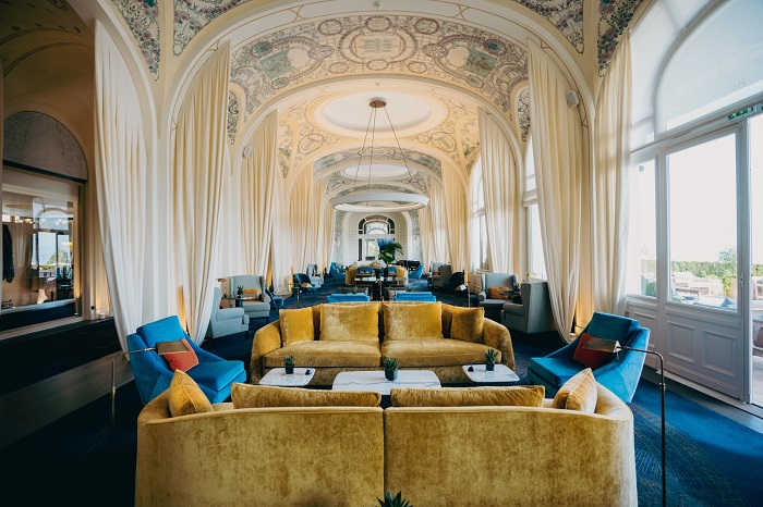 فرانسوا دوسار الرئيس التنفيذي لمنتجع أوتيل رويال إيفيان ريزورت