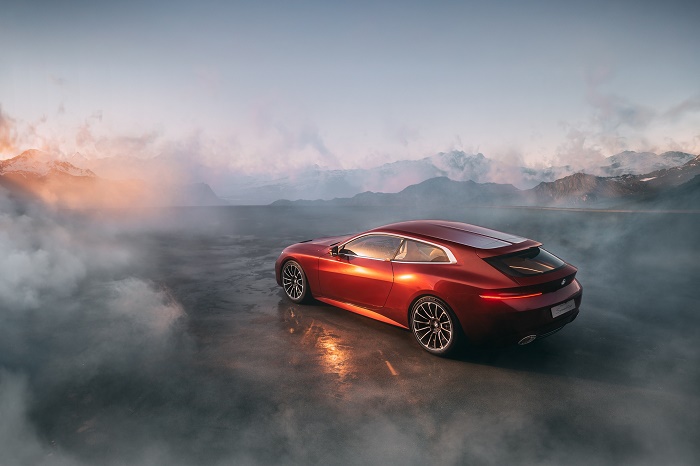 BMW Speedtop النموذجية تصوّر طراز Touring 3 BMW Speedtop حصري بثلاثة أبواب