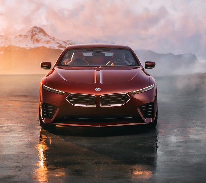 BMW Speedtop حصري بثلاثة أبواب