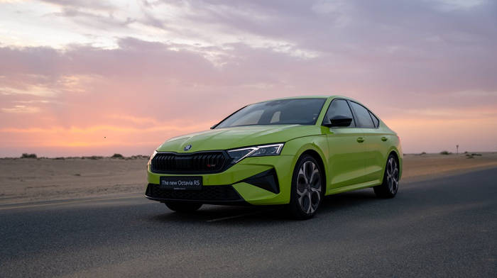 شكودا أوكتافيا 2025 الجديدة لترقي بمتعة القيادة اليومية