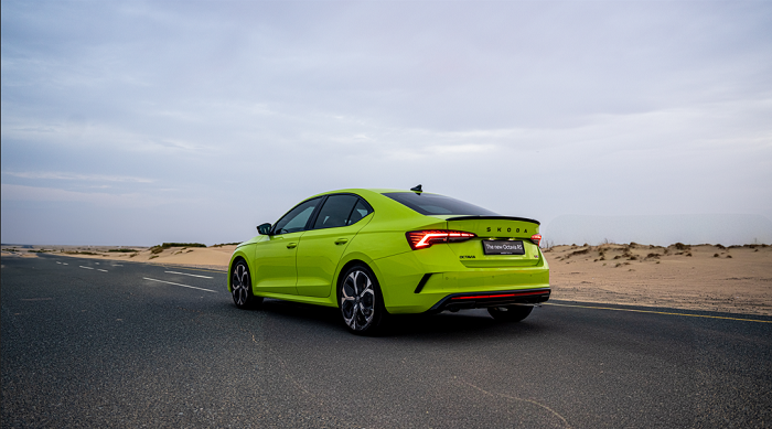 شكودا أوكتافيا 2025 الجديدة لترقي بمتعة القيادة