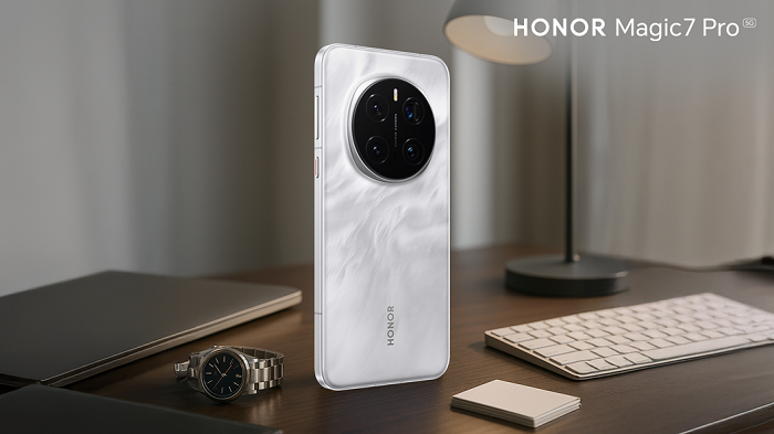 HONOR Magic7 Pro آمن ذكي وفائق الأداء 2 HONOR Magic7 Pro آمن ذكي وفائق الأداء