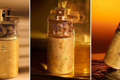 أجمل للعطور أوروم إكسيرالرحيق الذهبي الجديد حيث يلتقي الترف بالغريزة
