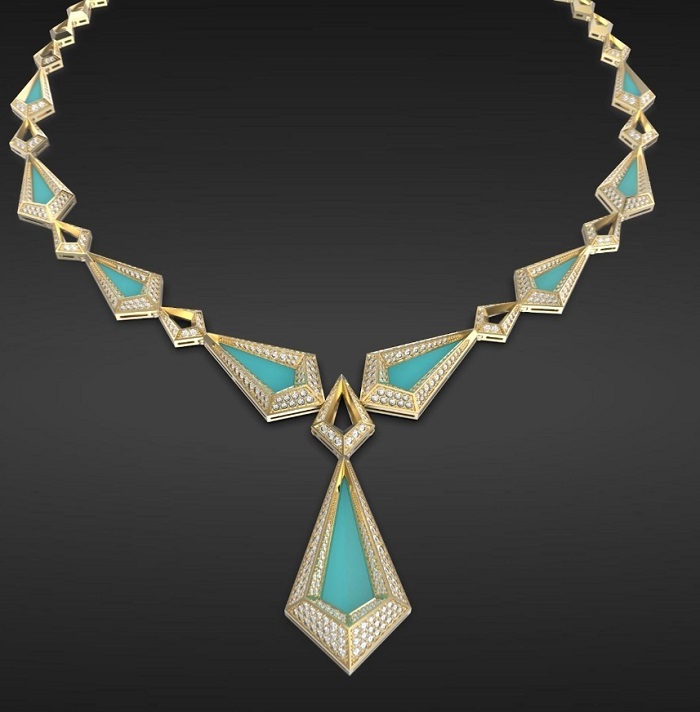 بانوس ميليكس مجموعتين من الساعات والمجوهرات  